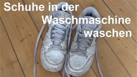 darf man nike schuhe in der waschmaschine waschen|nike sneaker waschen in der waschmaschine.